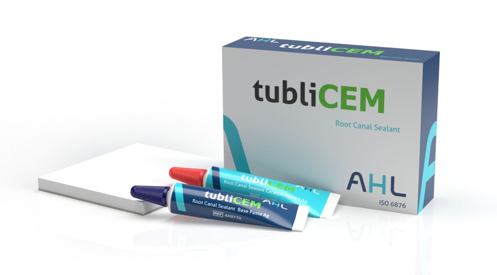 tubliCEM Zinc Oxide Eugenol Root Canal Sealer